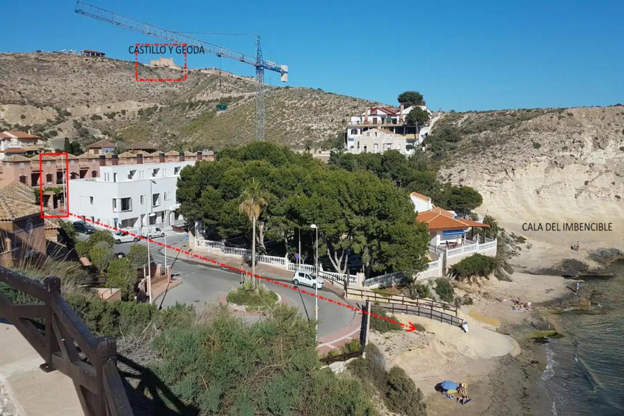 Вілла La Invencible Terreros En 1ª Linea De Playa Сан-Хуан-де-лос-Террерос Екстер'єр фото