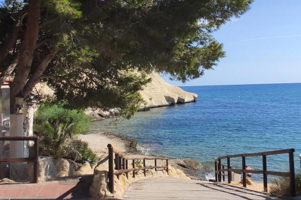Вілла La Invencible Terreros En 1ª Linea De Playa Сан-Хуан-де-лос-Террерос Екстер'єр фото